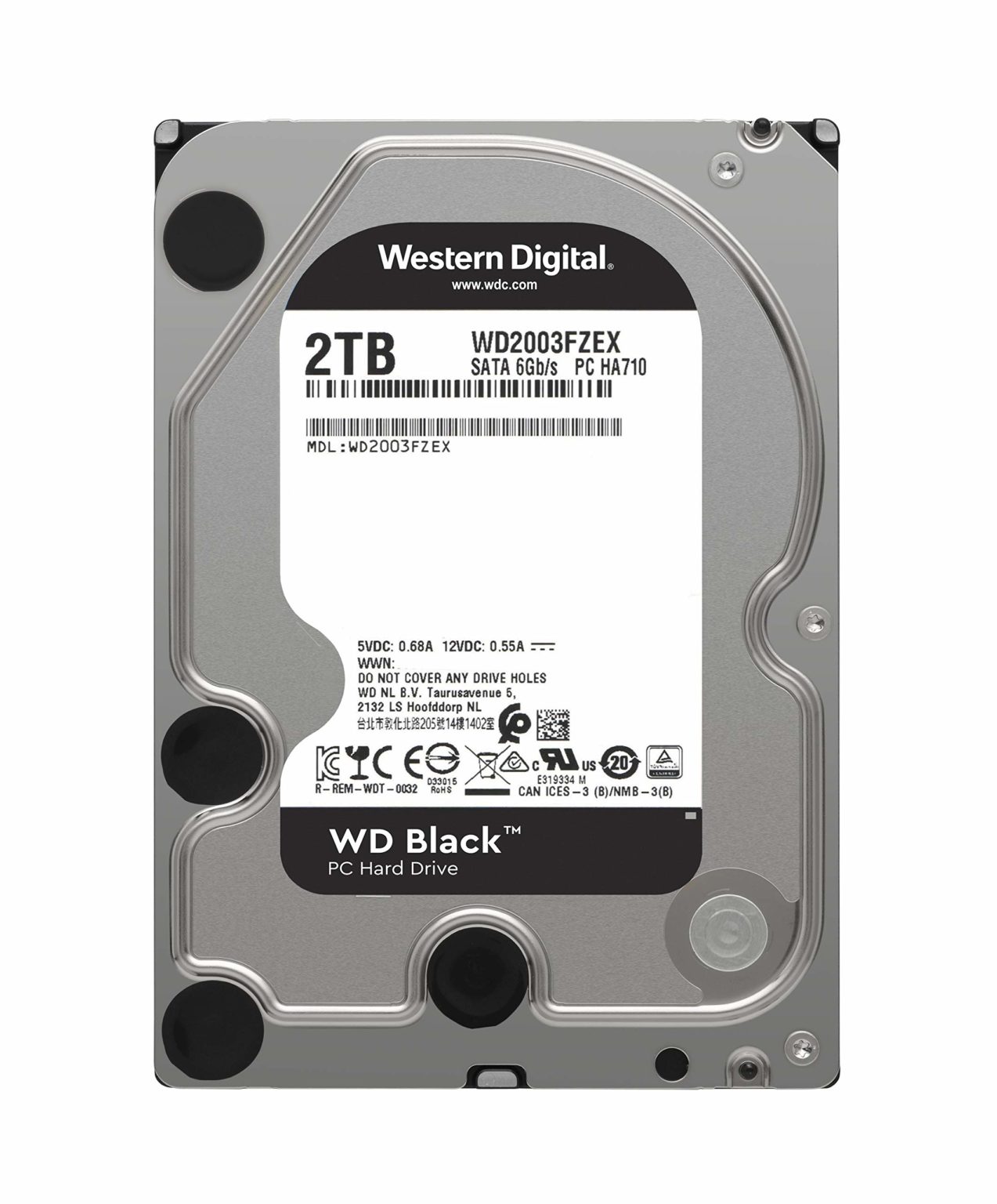 wd black 2tb performance desktop hard disk drive